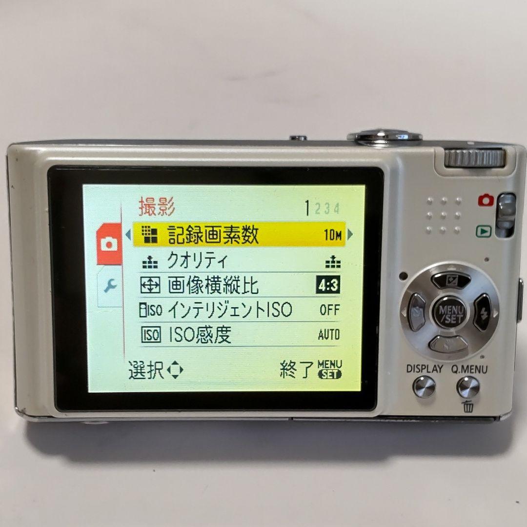 動作確認済み パナソニック LUMIX DMC-FX35 オールドコンデジ - メルカリ