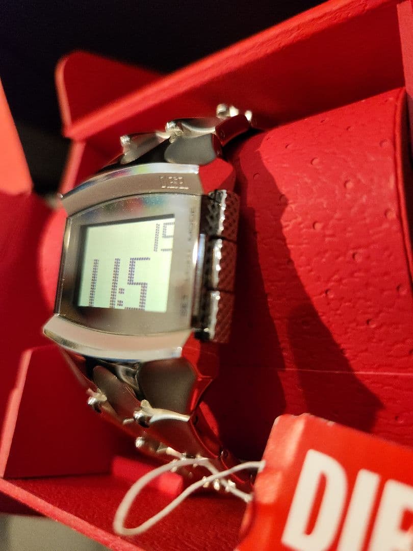 Diesel Croco dz2155 時計 デジクロコ - メルカリ