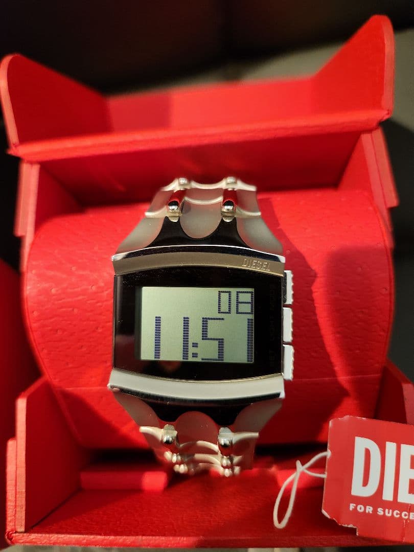 Diesel Croco dz2155 時計 デジクロコ - メルカリ