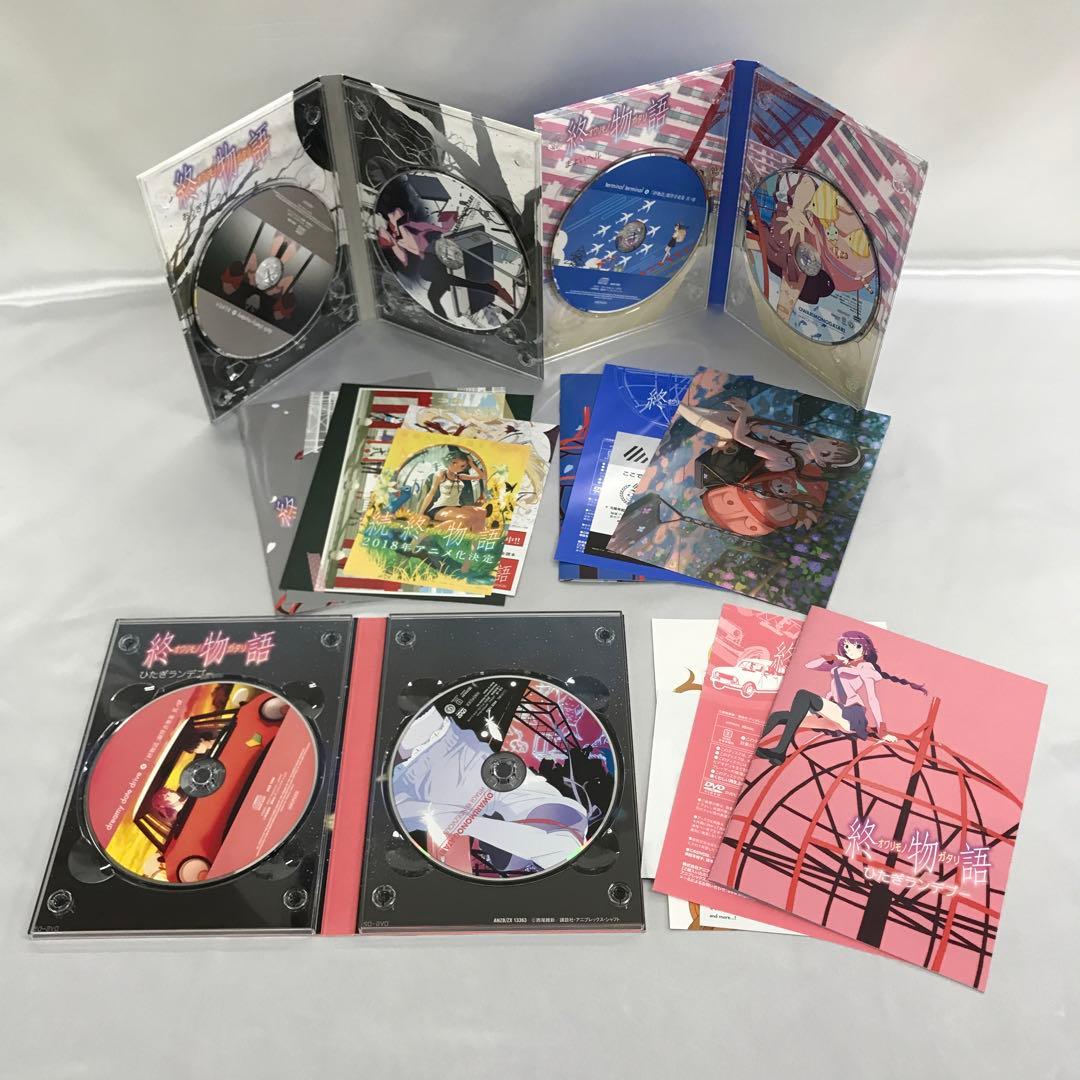 終物語 完全生産限定版 後半 全3巻セット DVD
