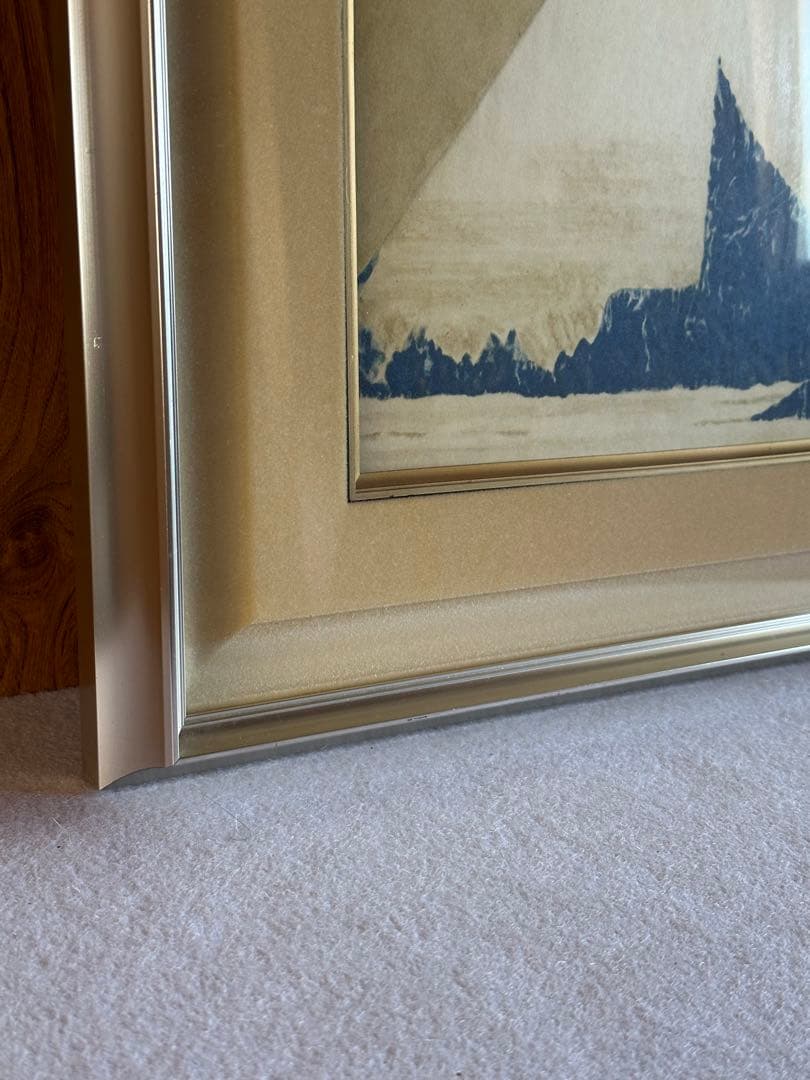 前田青邨 富士 日本画 文化勲章 工芸 - メルカリ