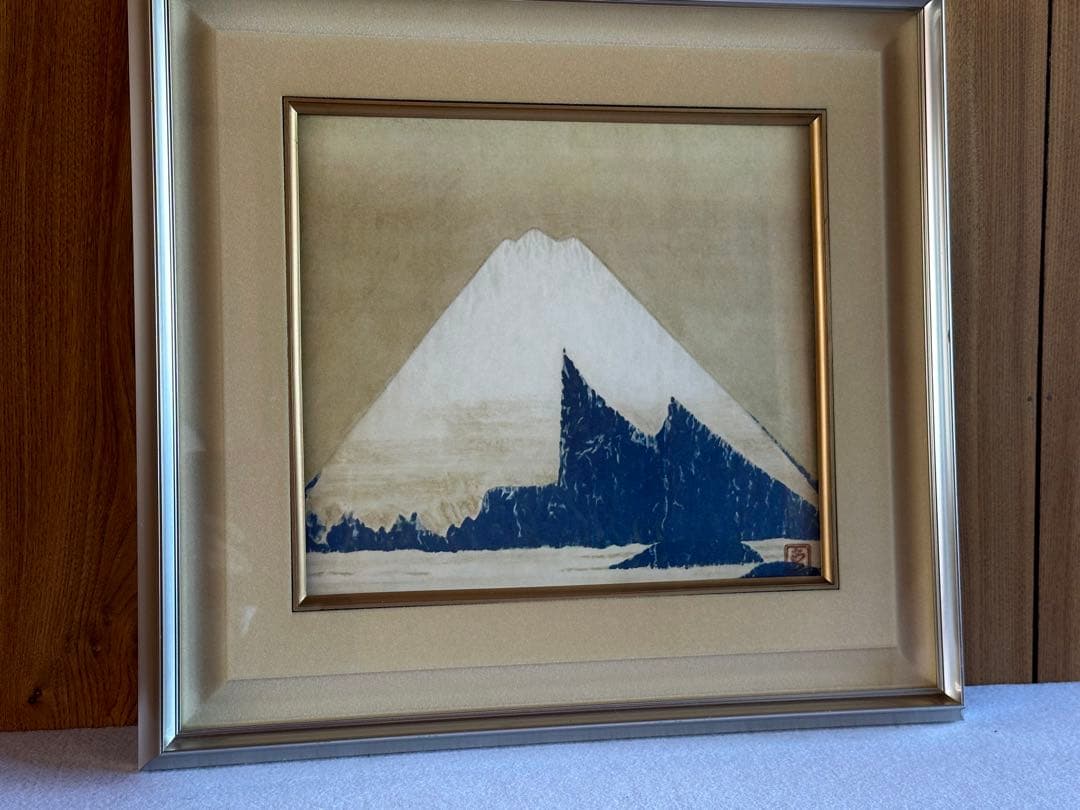 前田青邨 富士 日本画 文化勲章 工芸 - メルカリ