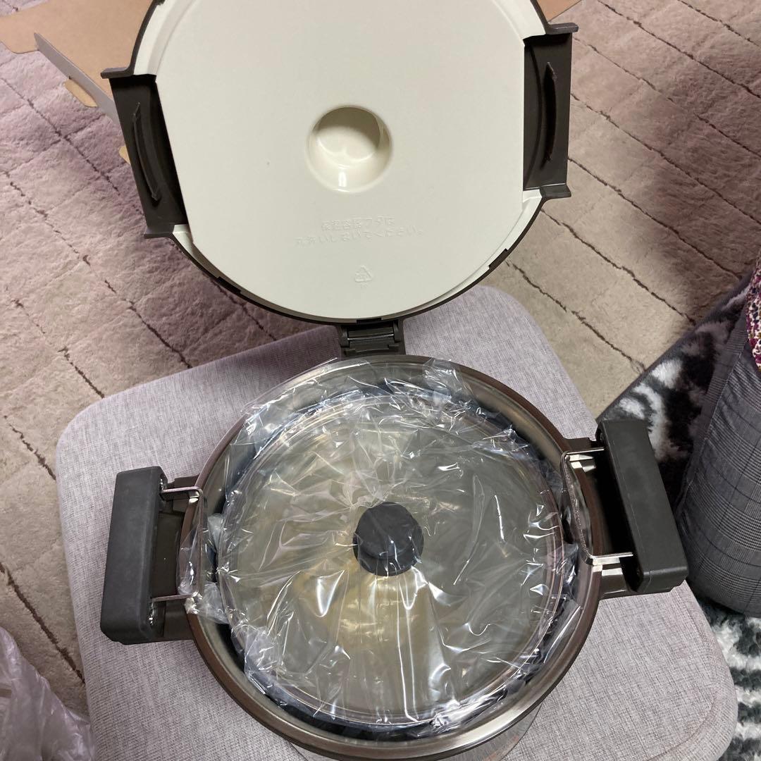 キッチン家電 THERMOS Shuttle Chef KPY-4500 4.5L