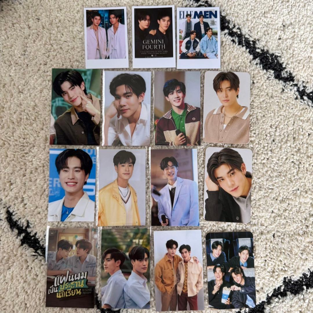 GeminiFourth ランダムカード シークレット1枚 GMMTV - メルカリ