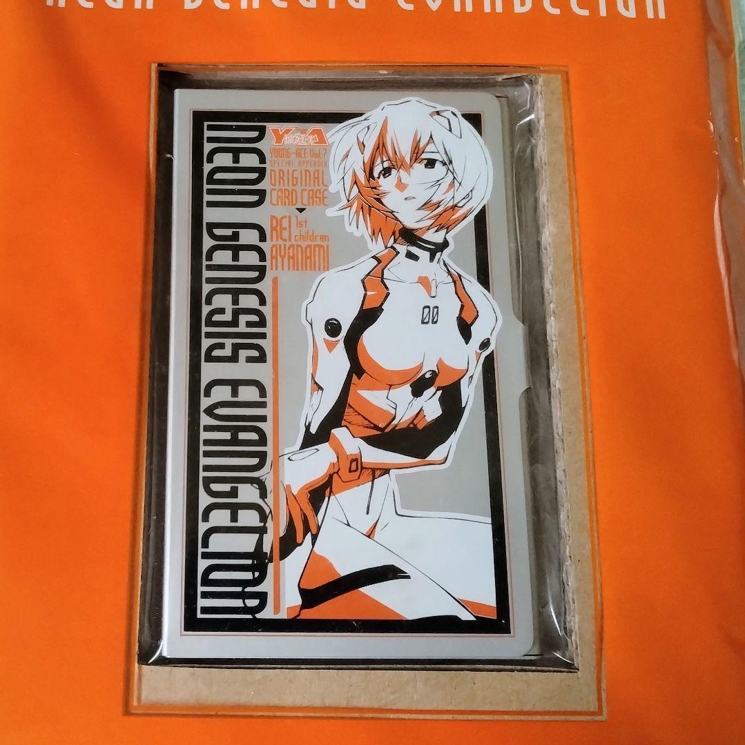 新世紀エヴァンゲリオン 綾波レイ カードケース - メルカリ