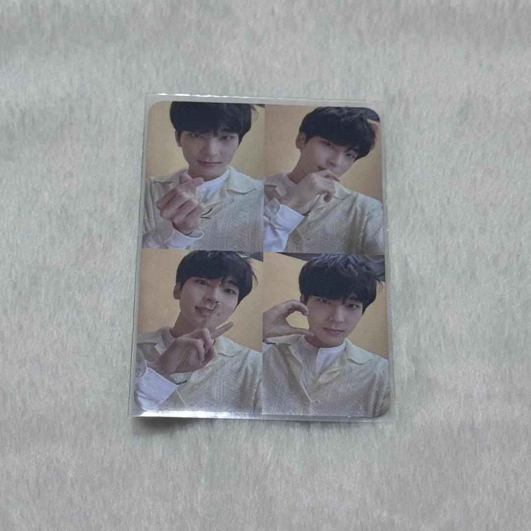 SEVENTEEN ヘンガレ 4分割 ウォヌ トレカ - メルカリ