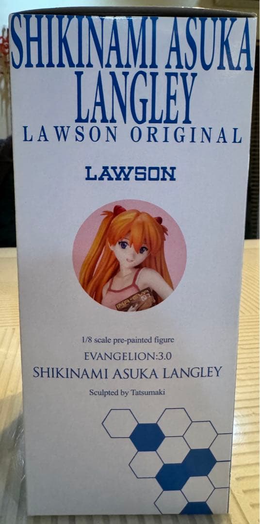 【激レア】エヴァンゲリヲン新劇場版　アスカ　-Ponta ver.- フィギュア