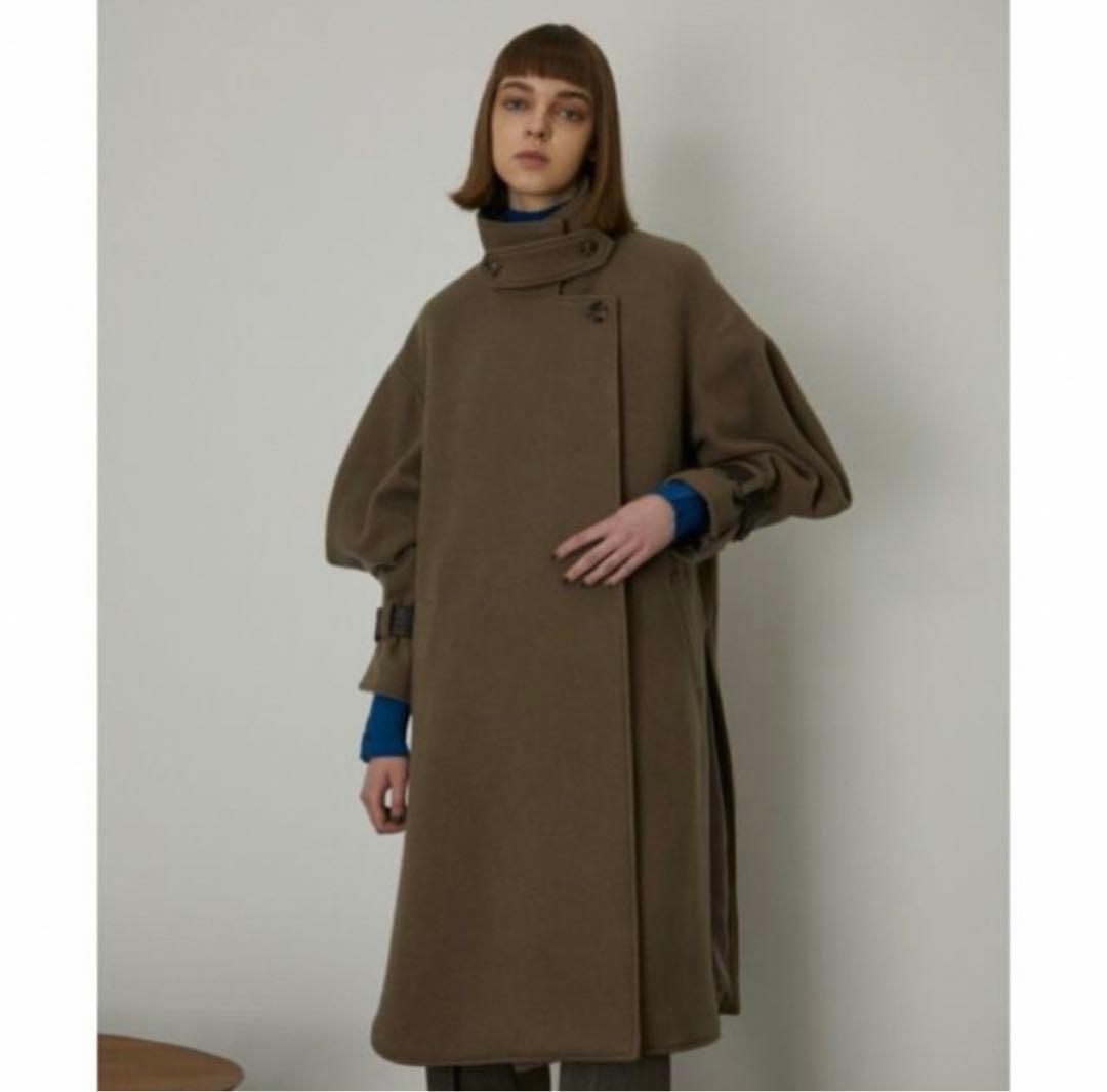 美品【RIM.ARK】Cashmere blend poncho CT RIM.ARK（リムアーク）の「Cashmere blend poncho CT（ポンチョ）」 - WEAR