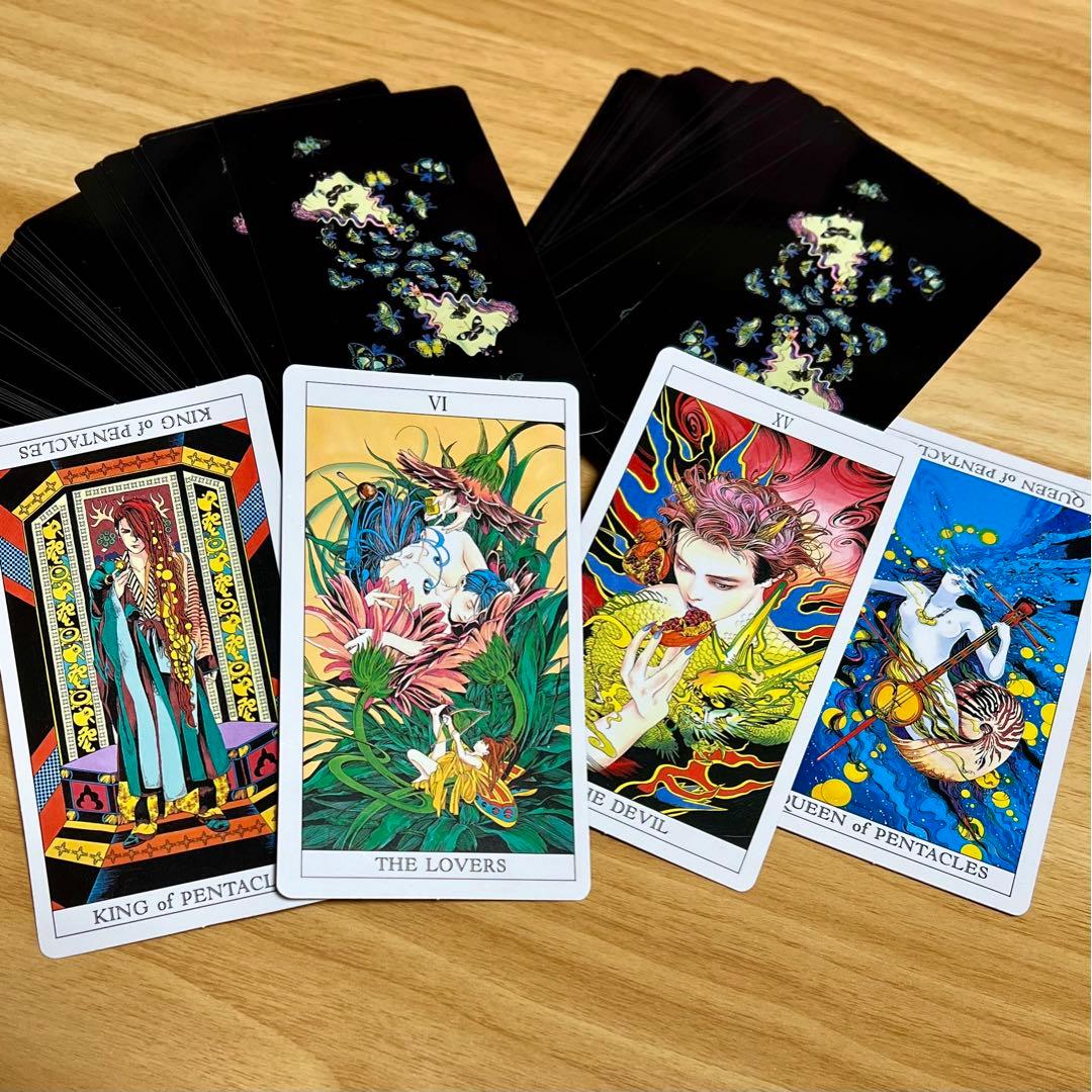 レア品！愛と神秘のタロット占い 笠井あゆみ タロットカードのみ