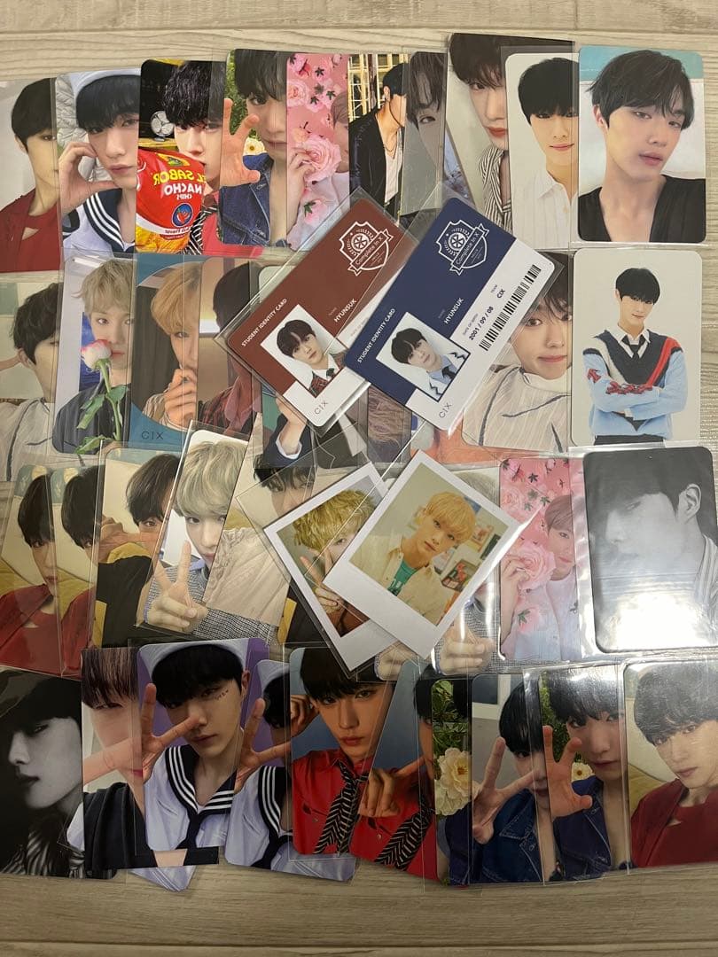 CIX ヒョンソク トレカ セット TREASURE ヒョンソク トレカセット - メルカリ