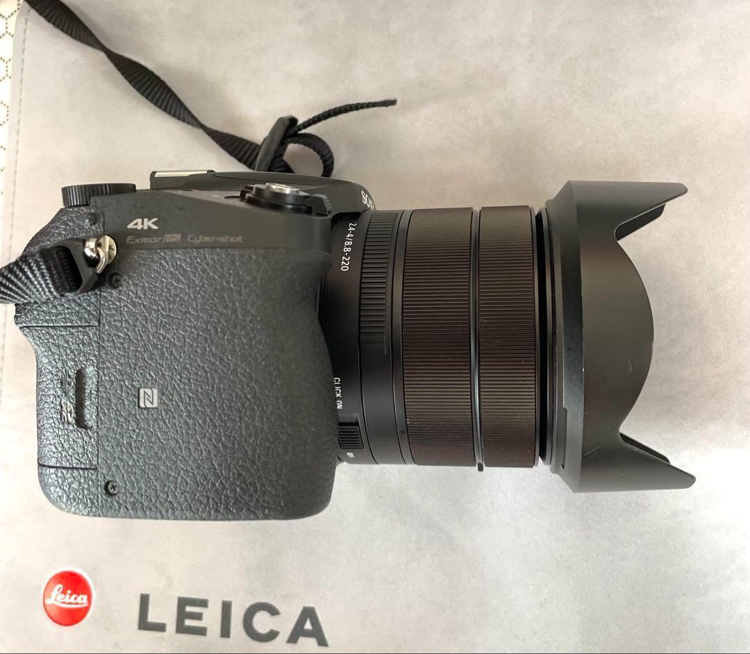 ソニー SONY RX10 M3 III 24-600mm F2.4-4 超望遠