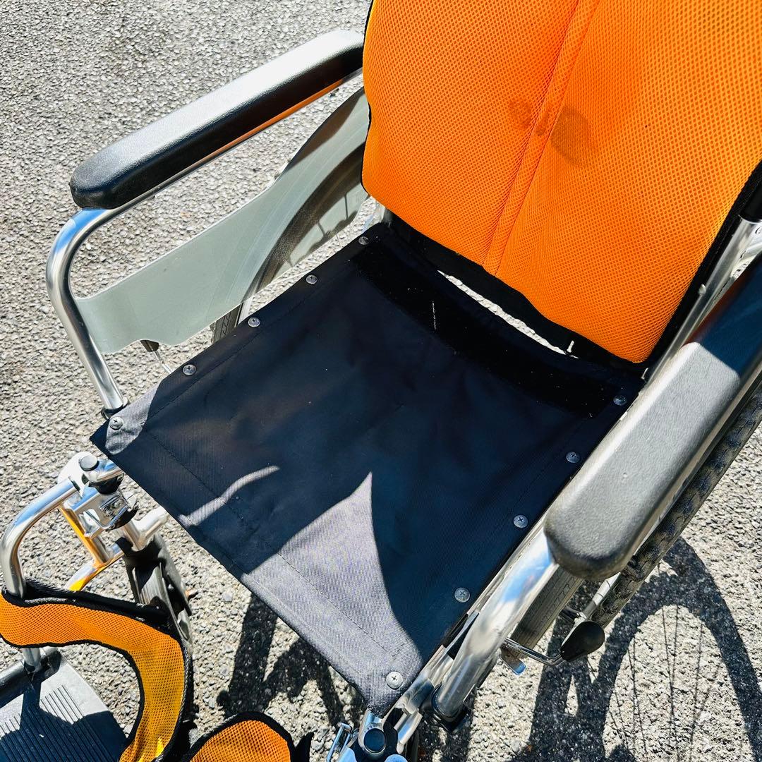 MiKi ミキ SKT-4Lo 低床型 多機能 自走用車いす スキット4