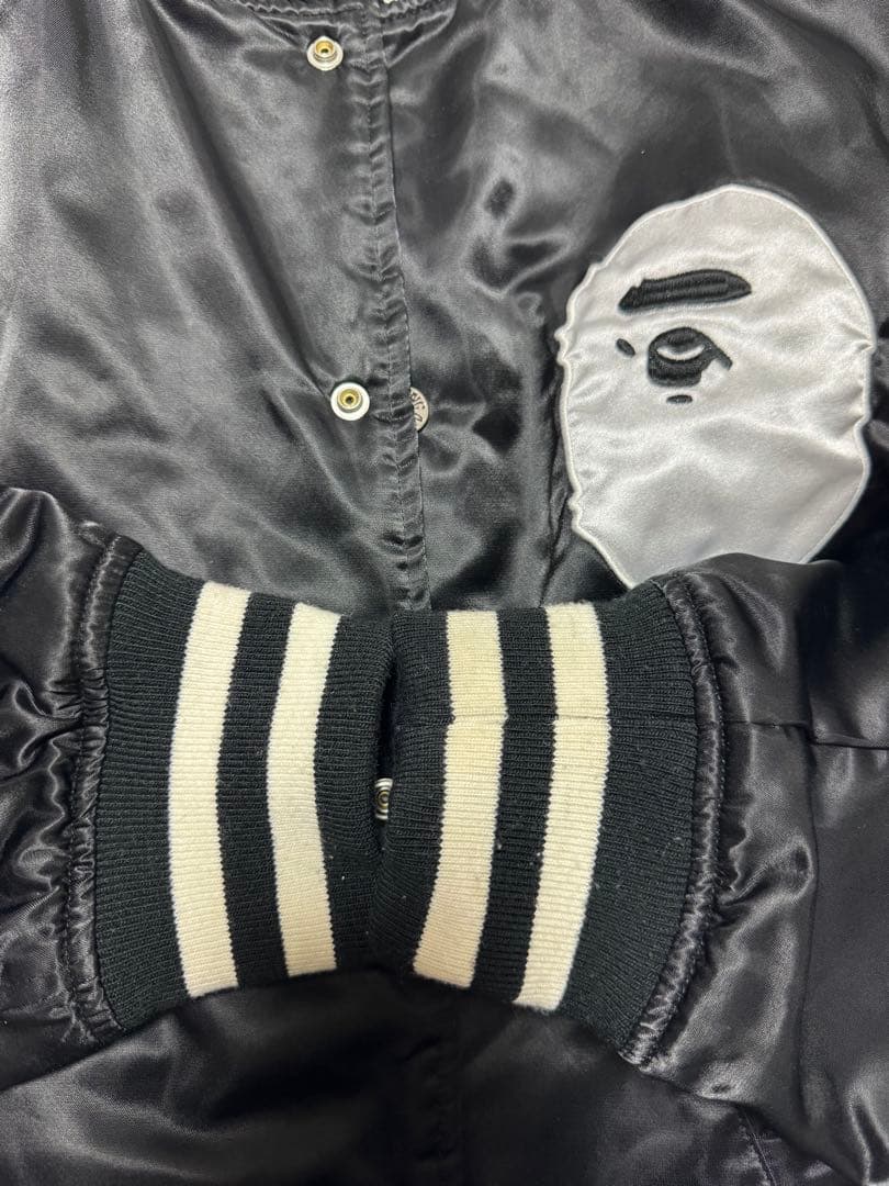 A BATHING APE スタジャン リバー シブルジャケット Mサイズ