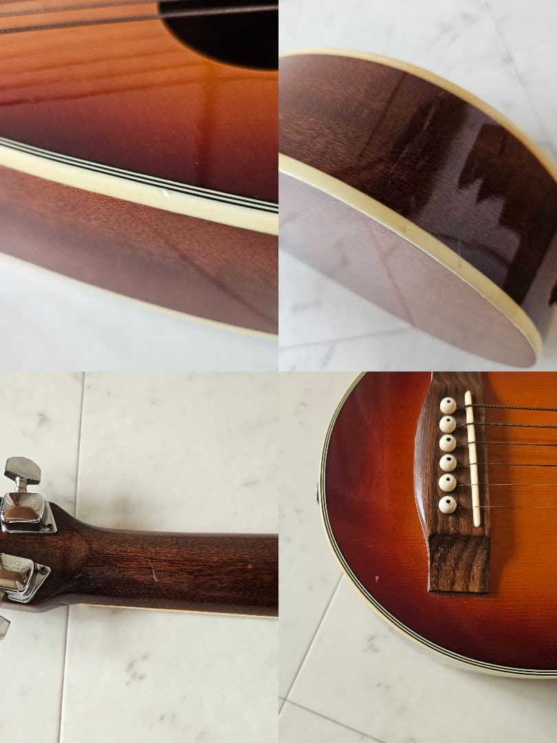 タイニーボーイ TINY BOY トラベルギター ミニギターNo.TT-40BS - メルカリ