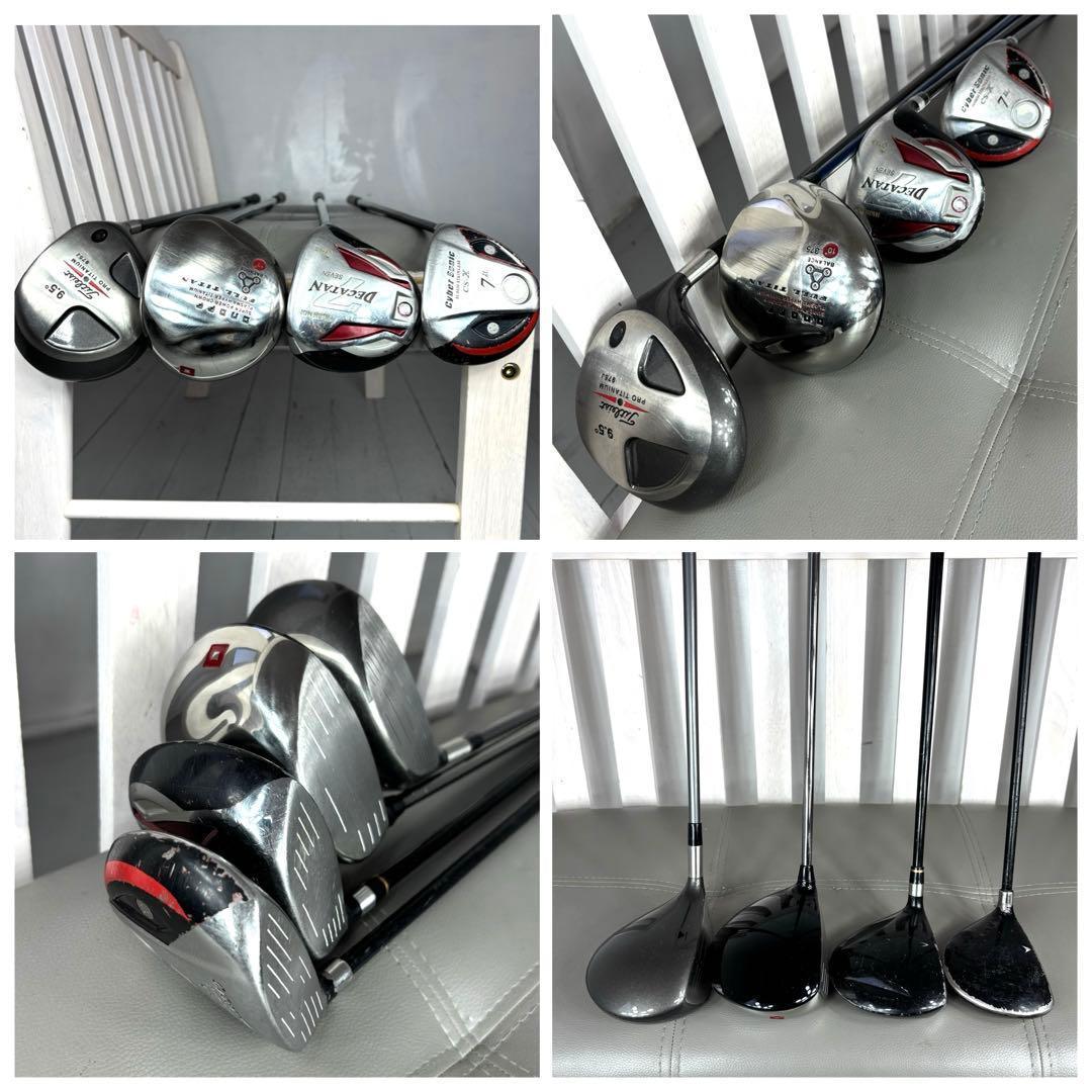 本格派 メンズゴルフクラブ 12本 フルセット ゴルフセット