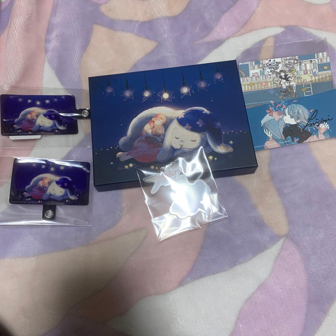 MIMI よるつむぎ 特典付き 直筆サインステッカー