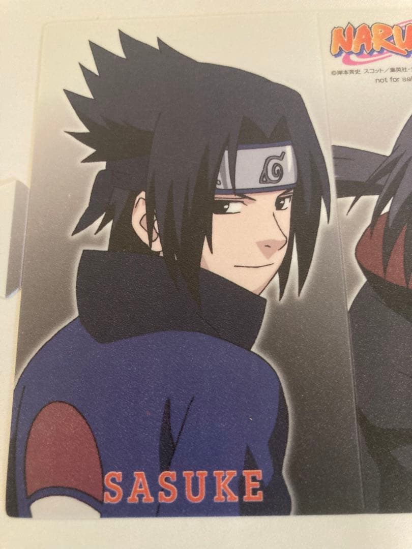 初期 非売品レアNARUTO ナルト サスケ イタチ カカシ プラスチック