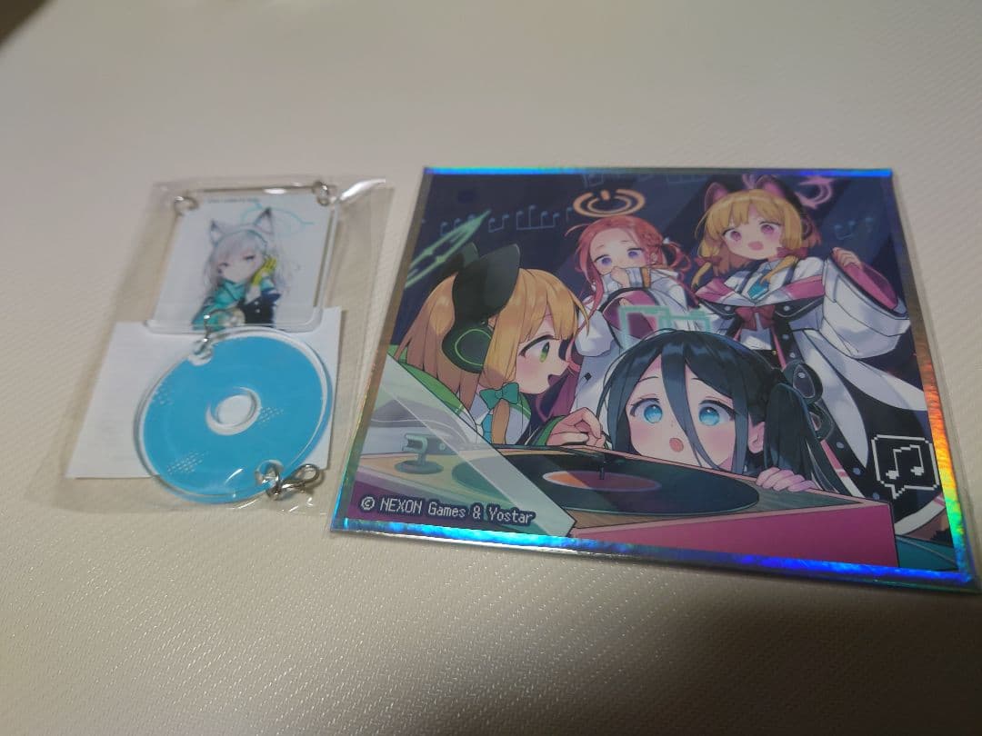 【新品未開封】ブルーアーカイブ サントラ Vol.1-4 4枚セット