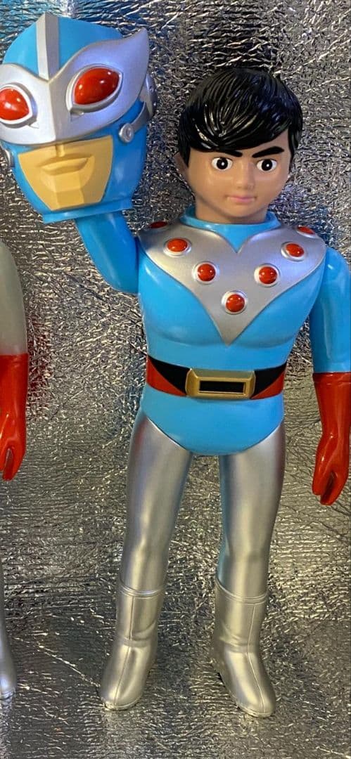 限定 空色 サンダーマスク 27cm ヘッダー台紙付き - メルカリ