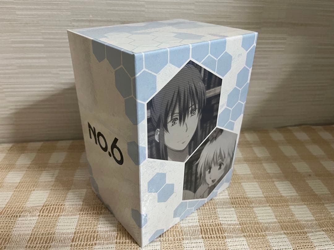 NO.6 完全生産限定版全6巻セット DVD