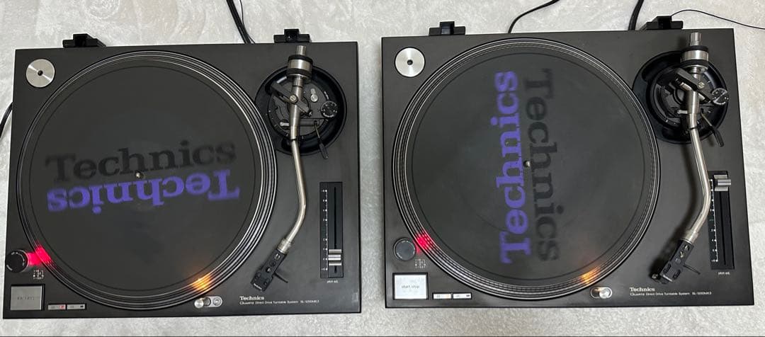 Technics SL-1200 MK3 ターンテーブル ケーブル付き 中古品】Technics/ターンテーブル/SL-1200MK3D-K -DJ機材アナログ