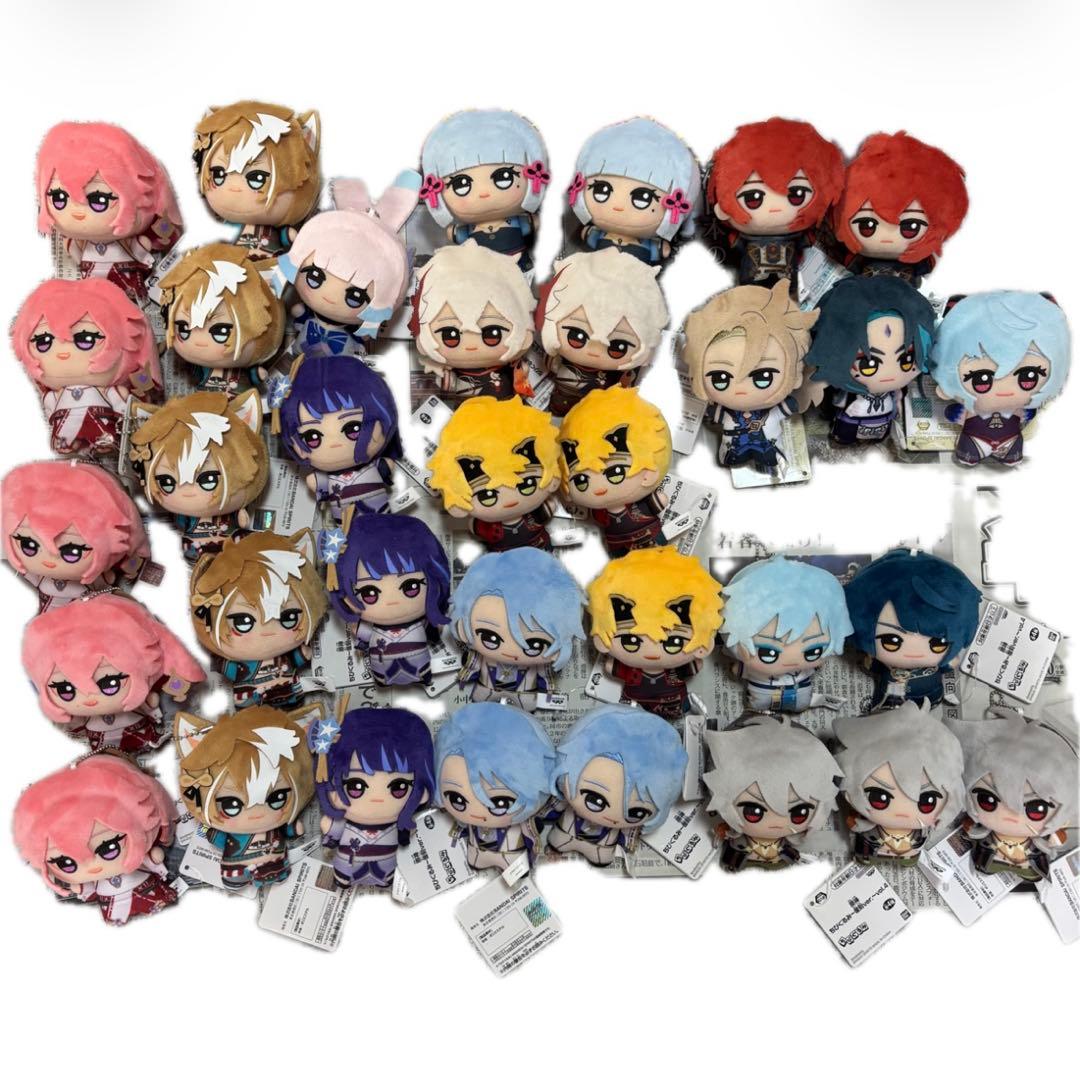 原神 ちびぐるみ まとめ売りセット - メルカリ