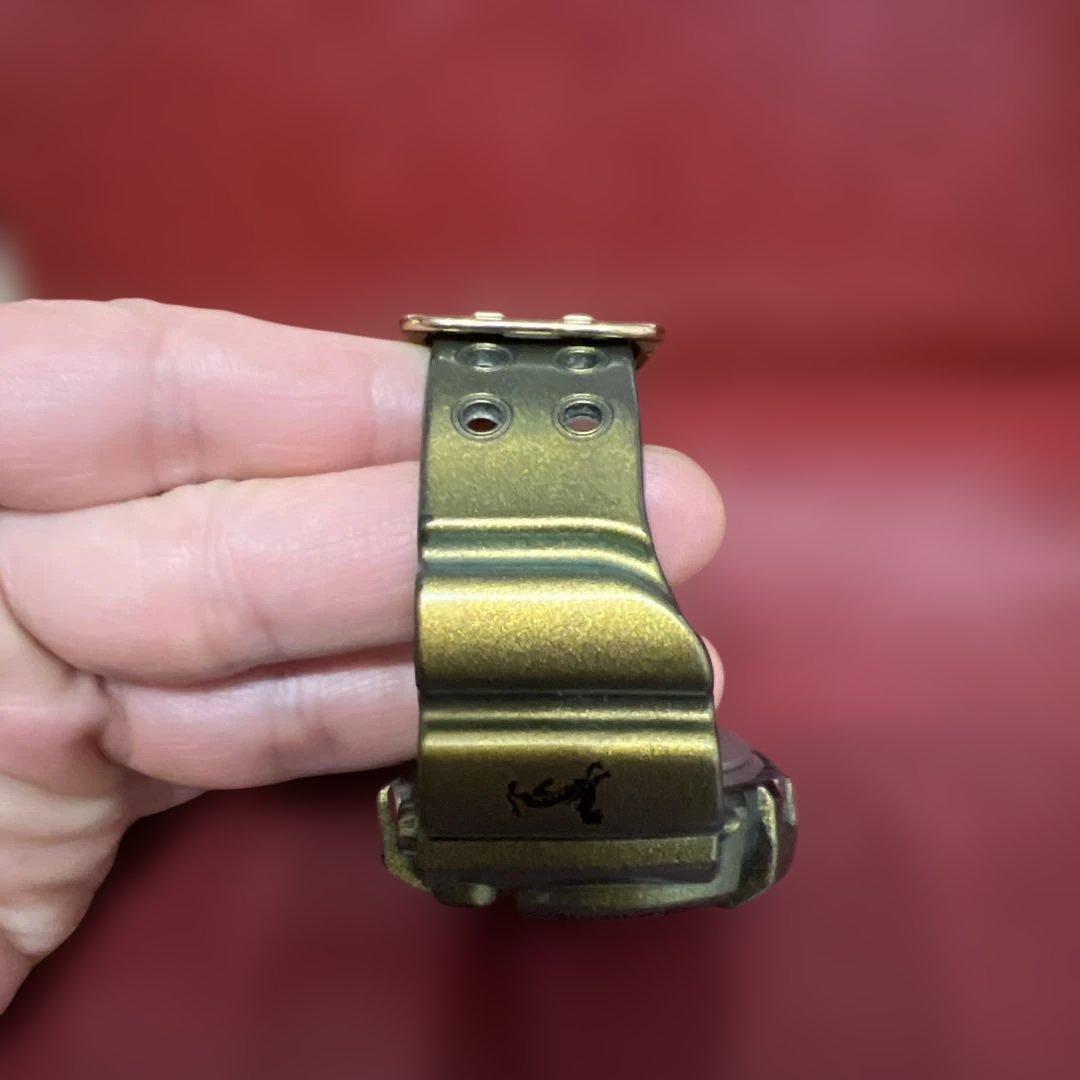 G-SHOCK GW-200-9JF FROGMAN 白虎 ディフェンダー 中古