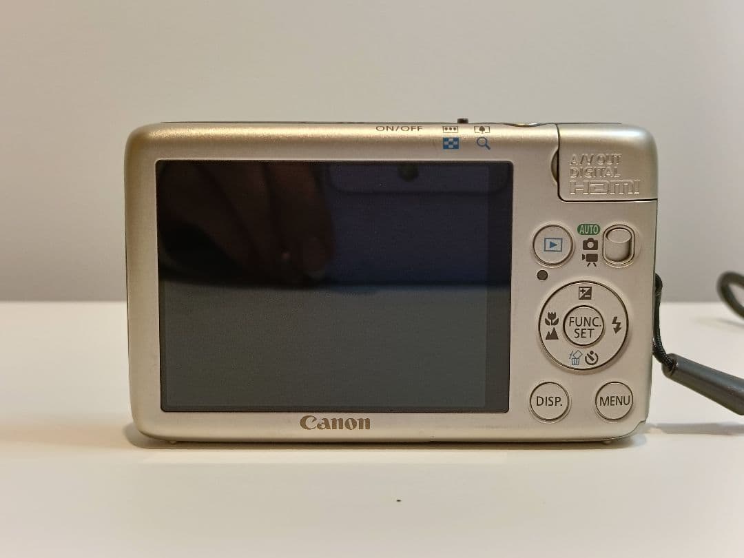 美品 Canon IXY 400F デジカメ コンデジ SDカードおまけ付き 美品