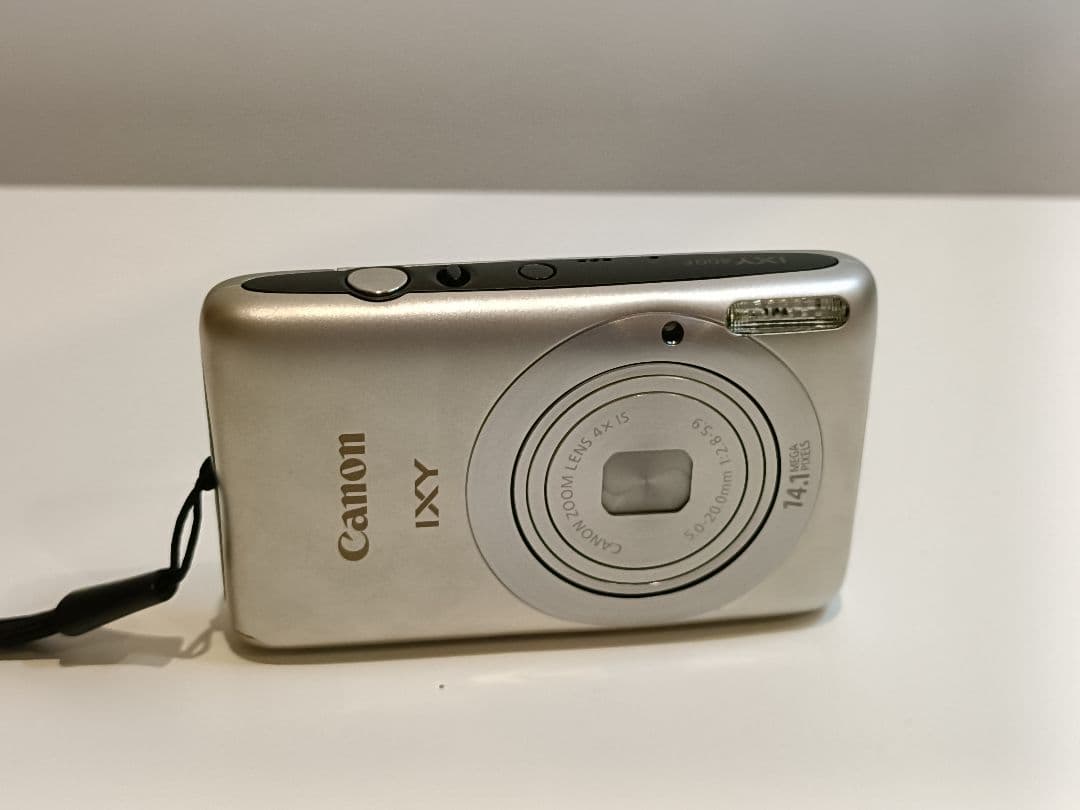 美品 Canon IXY 400F デジカメ コンデジ SDカードおまけ付き 美品