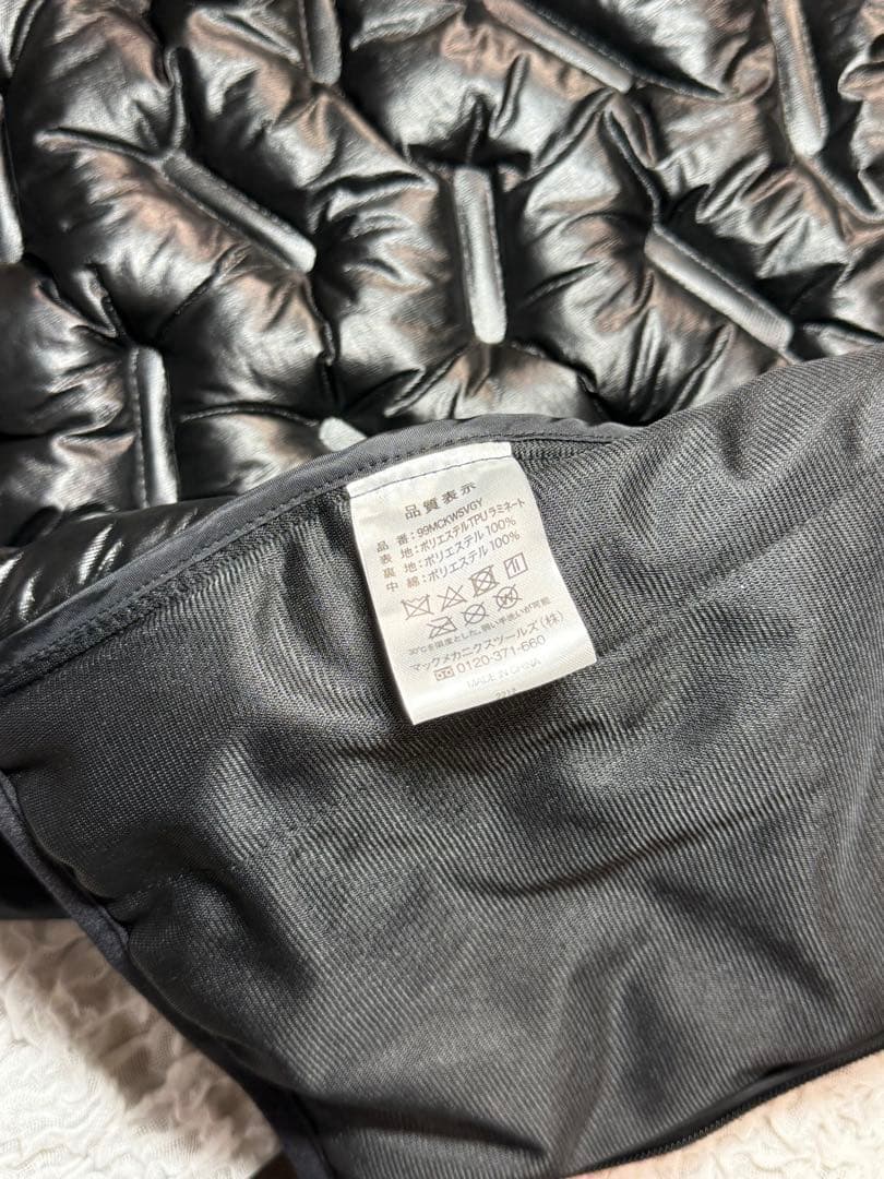 MACTOOLS マックツール 数量限定 シームレスベスト 中綿 黒 L 未使用