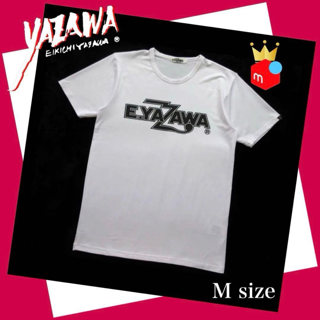 矢沢永吉✦E.YAZAWA✦公式ツアーTシャツ✦WHITE✦未開封レア - メルカリ