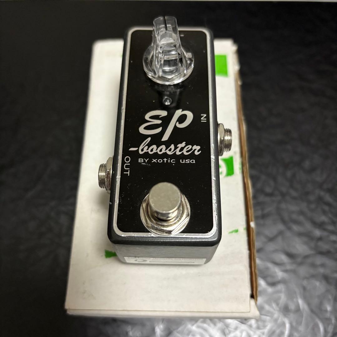 Exotic EP-Booster ギターエフェクター ブースター Amazon | Xotic エキゾチック エフェクター ブースター EP Booster