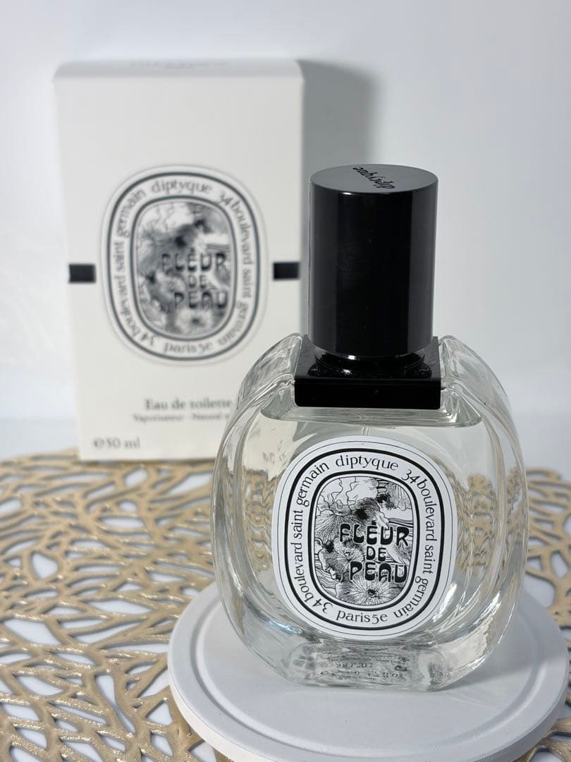 ディプティック フルールドゥポー オードトワレ 50ml 残量9割 箱あり