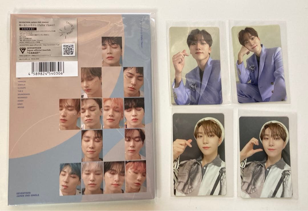 SEVENTEEN セブチ 舞い落ちる花びら スングァン トレカ 本日中お値下げ SEVENTEEN セブチ 舞い落ちる花びら スングァン トレカ 本日中お値下げ