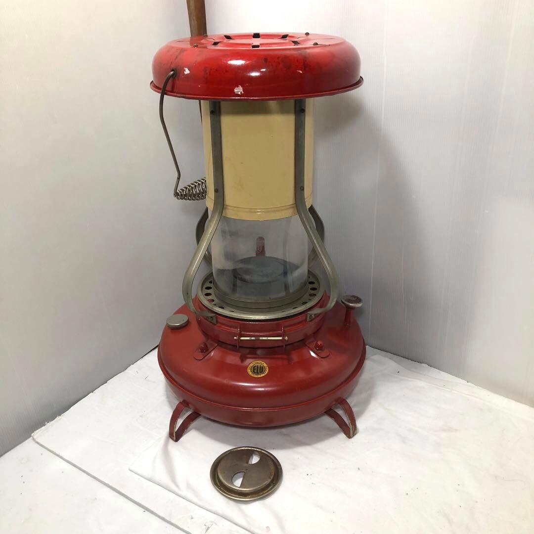 ELU 西ドイツ製 石油ストーブ LUFT BLUE FRAME - メルカリ