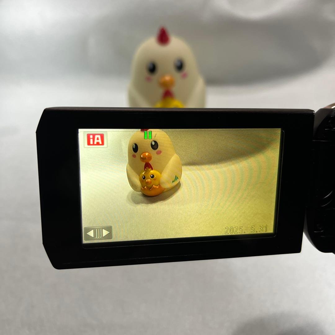 Panasonic ビデオカメラHC-V550M 《ジャンク》