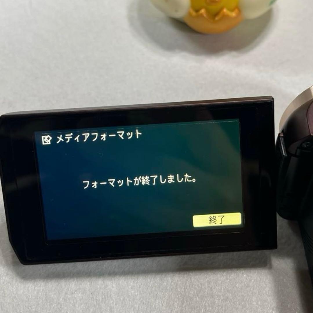 Panasonic ビデオカメラHC-V550M 《ジャンク》