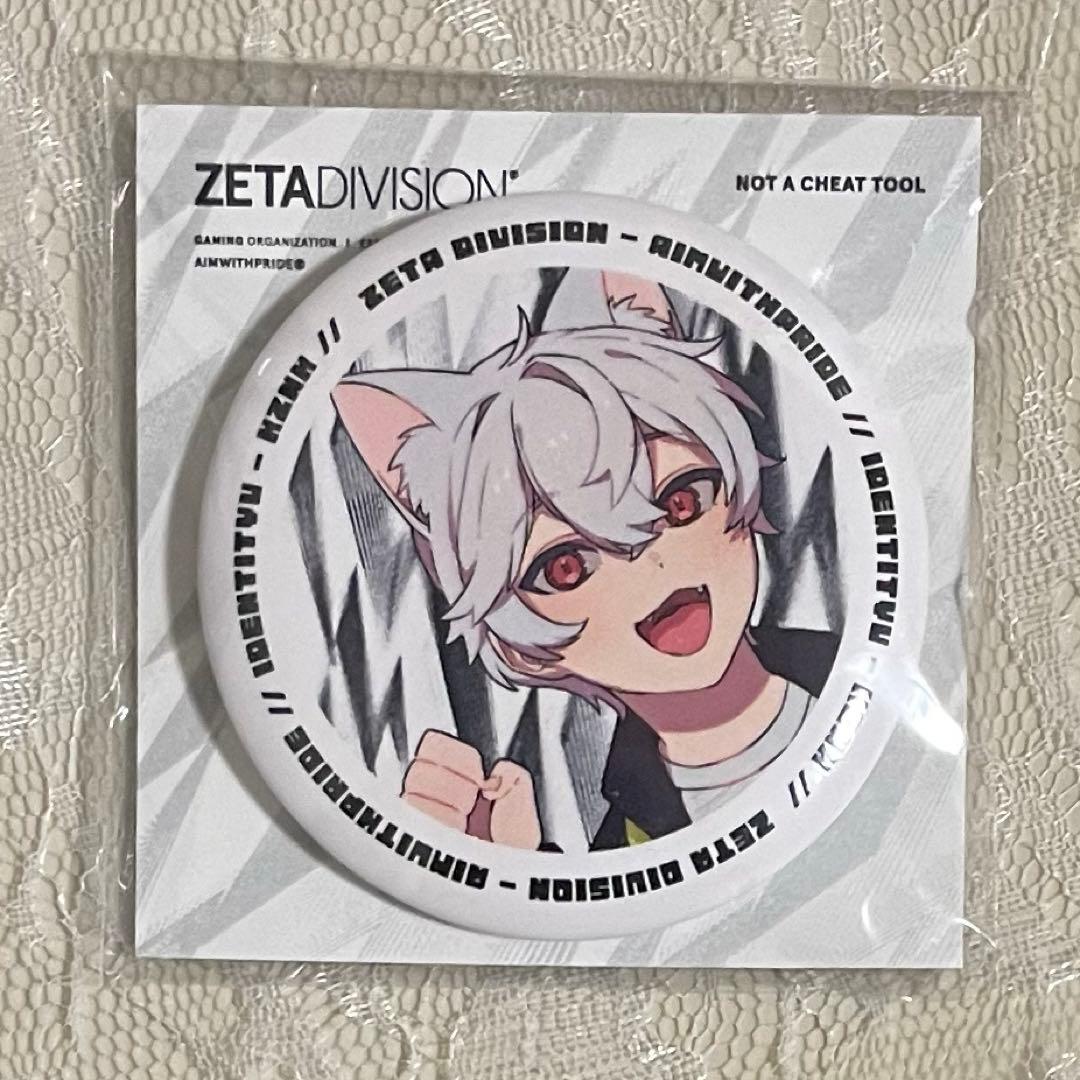 ZETA DIVISION 第五人格 かず猫 缶バッジ - メルカリ