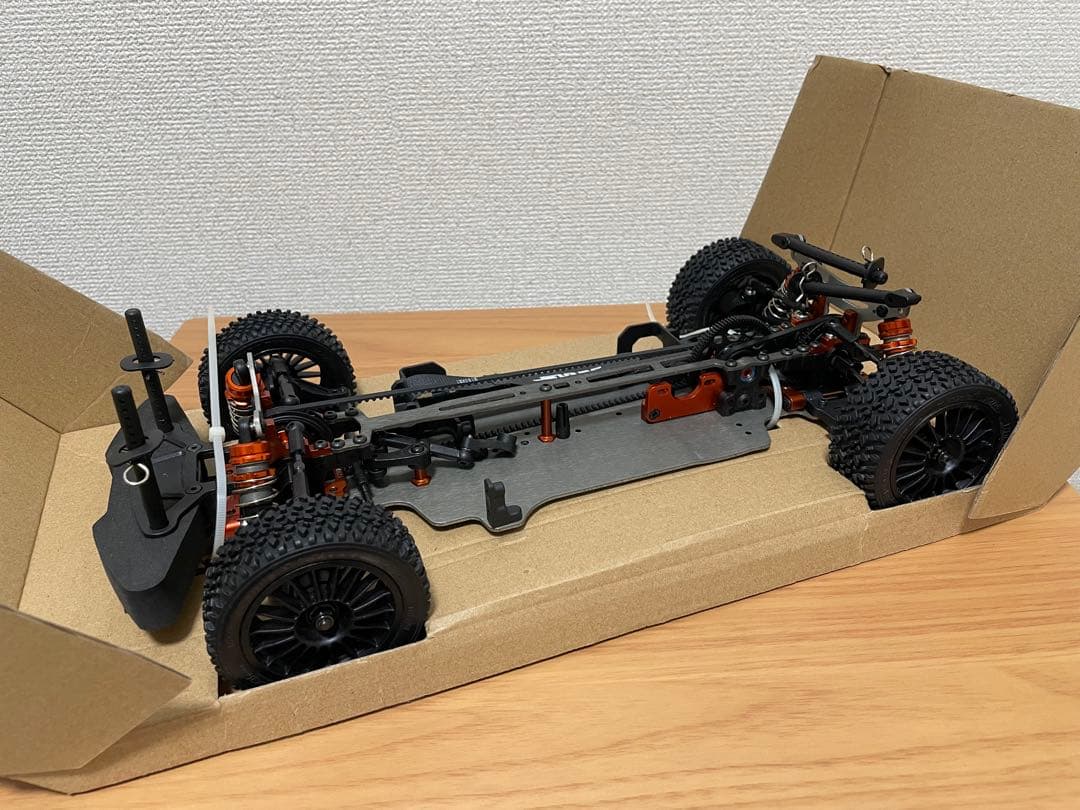 ラジコン新品未使用品ラリークロスシャーシキット【Xceed】 - メルカリ