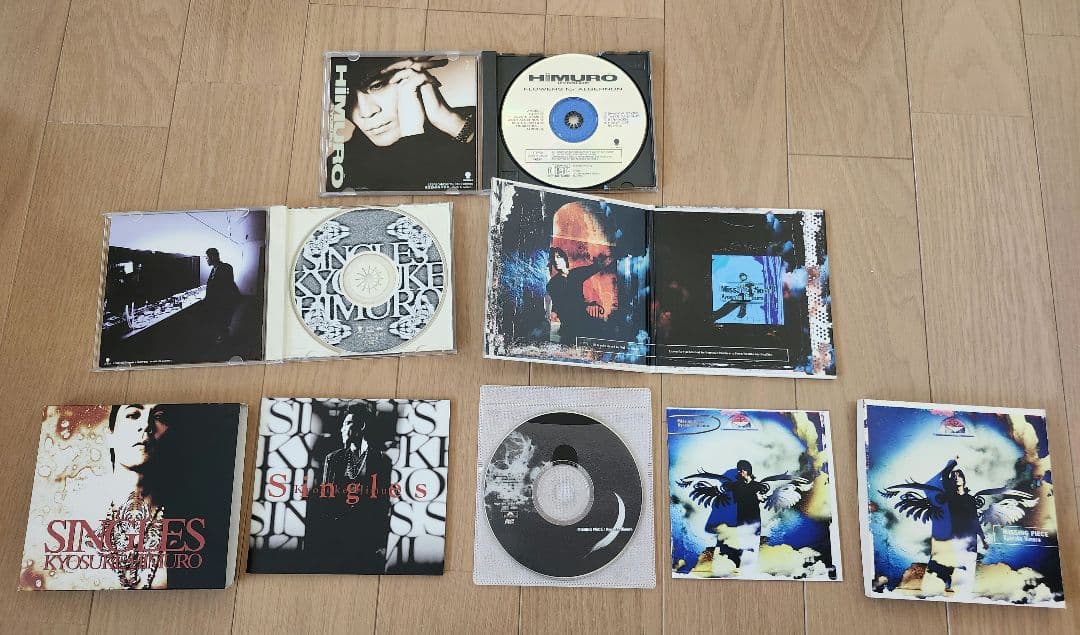 氷室京介 CD3枚セット - メルカリ