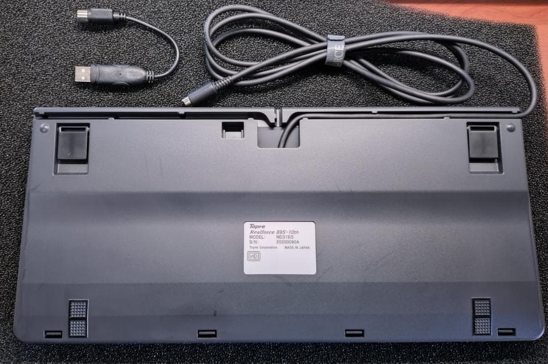 RealForce 89S-10th 静音 PS/2 限定モデル - メルカリ