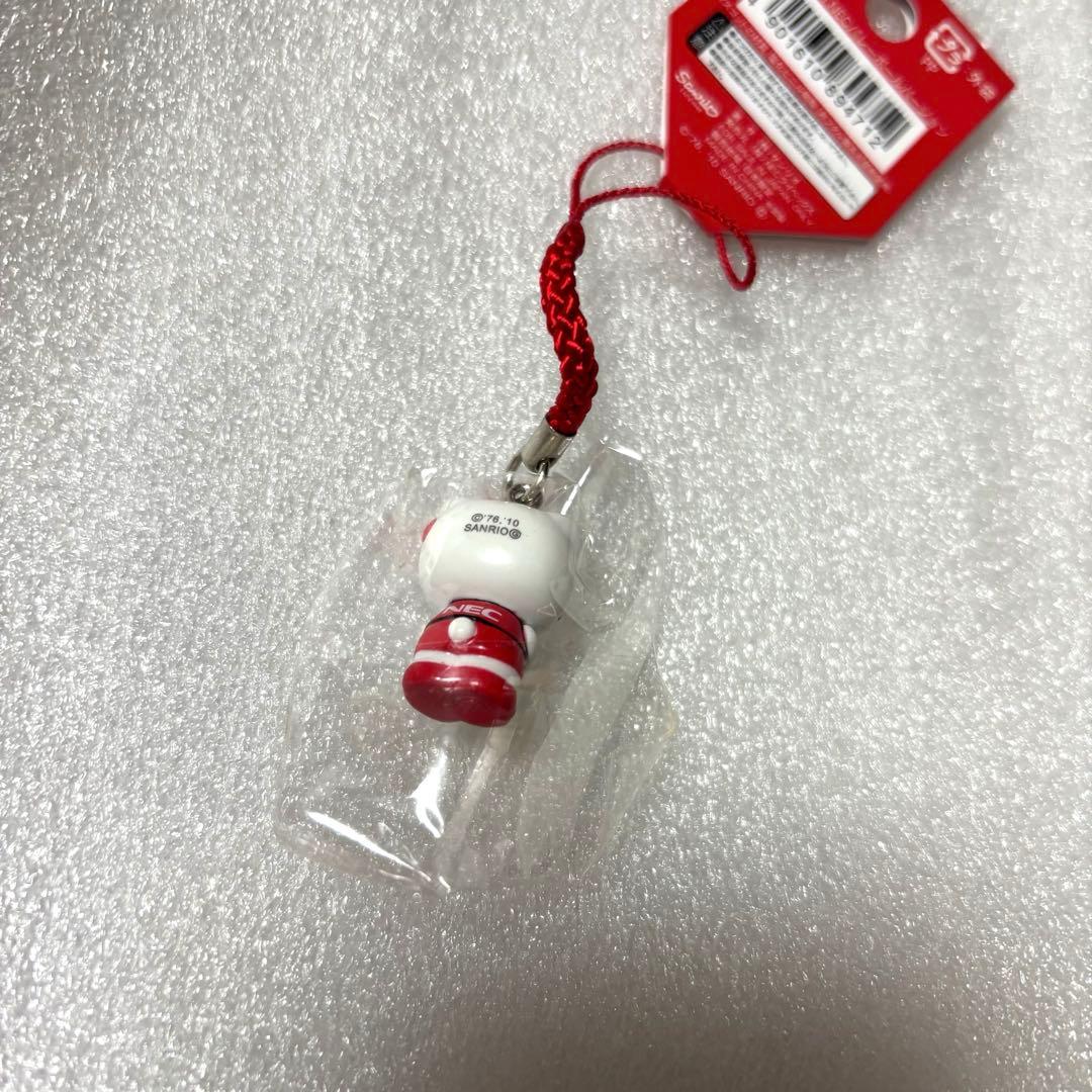 ご当地 キティ 根付け ストラップ 2010年 バレーボール 部活 バレー部