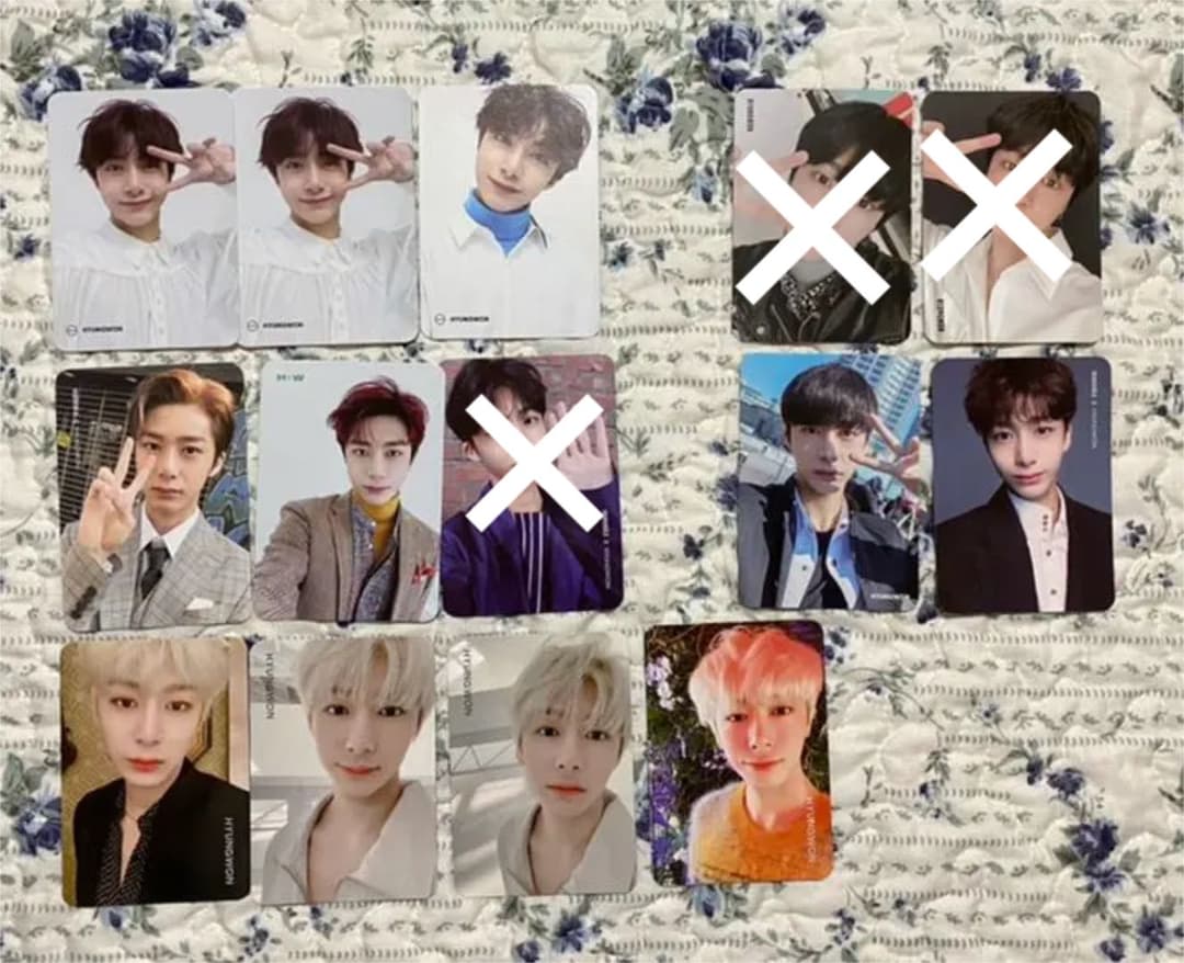 monsta x モネク ヒョンウォン トレカ monsta x - MONSTA X THE UNSEEN BEATROAD ヒョンウォン トレカの通販