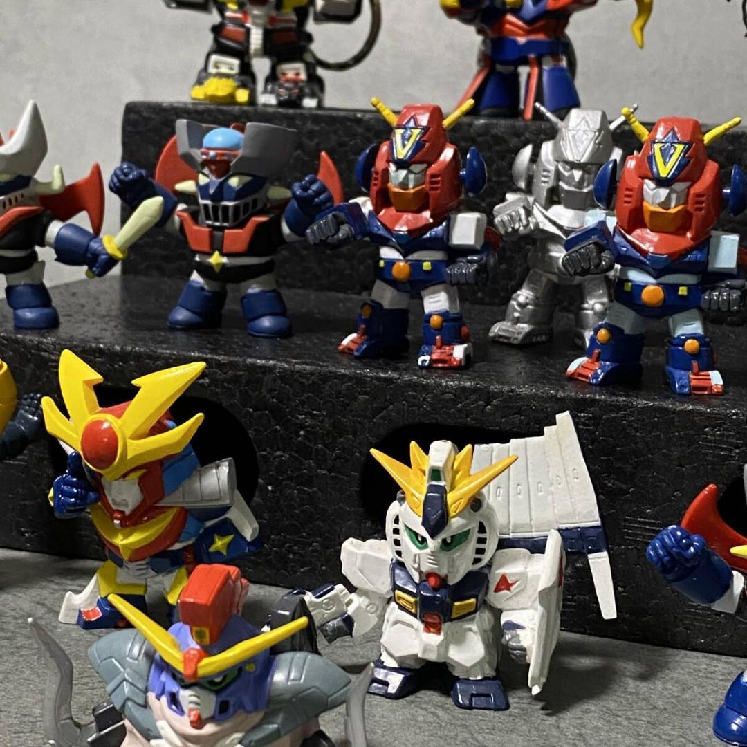 スーパーロボット大戦 熱血コレクション、熱血合金27個セット Yahoo!オークション -「熱血!」(スーパーロボット大戦) (ゲーム