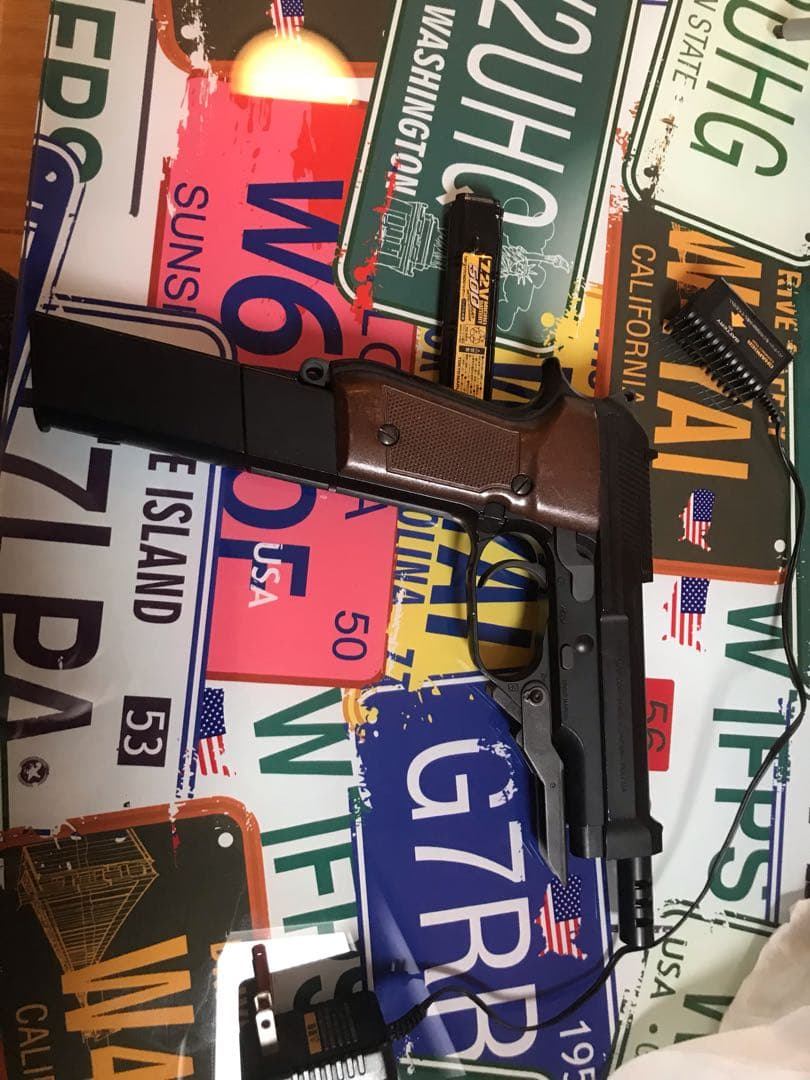 電動ガン SRC H&K XM8 フルサイズ電動ガン NV Desert (JP Ver.) エアガン 18歳