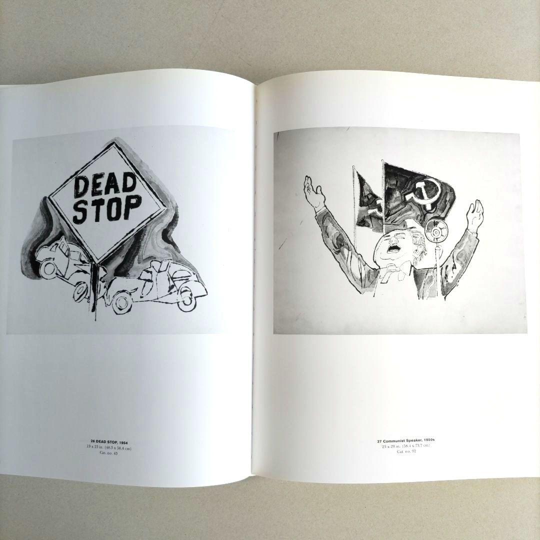 Andy Warhol:Dessins 1942-1987/アンディ・ウォーホル