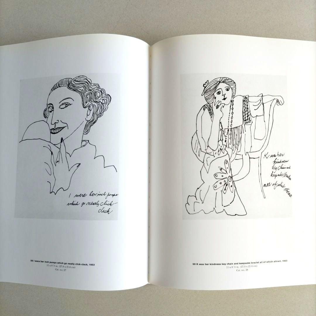 Andy Warhol:Dessins 1942-1987/アンディ・ウォーホル