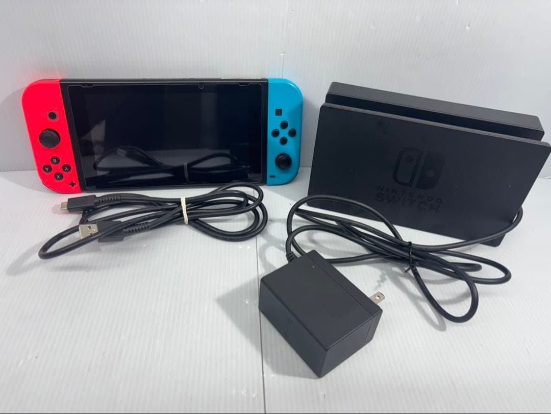 【バッテリー強化版】Nintendo Switch 本体セット SD256GB付 Nintendo Switch「バッテリー持続時間が長くなった新モデル」の