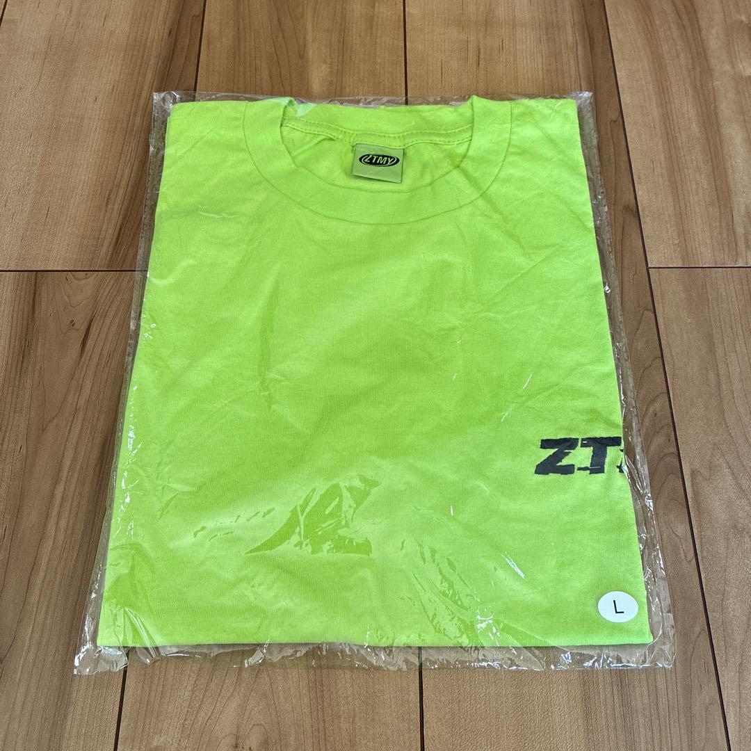 【新品】Lサイズ ずとまよ basic tシャツ グリーン ZTMYベーシックTシャツ(Green) - ZUTOMAYO MART