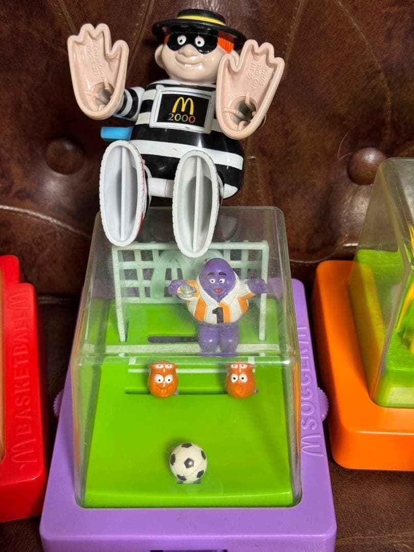☆マクドナルドハッピーセット☆レトロゲームセット - メルカリ